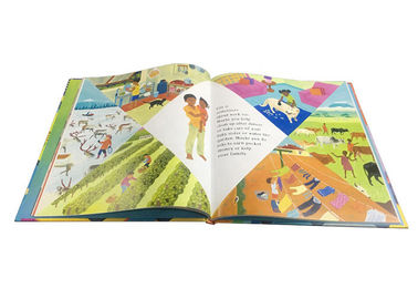 Offset Hardcover Book Printing , Children'S Picture Books A4 / A5 / A6 Size supplier
