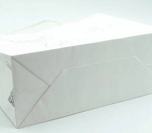 Recyclable Personalized Paper Gift Bags , Bespoke Paper Bags For Packaging supplier