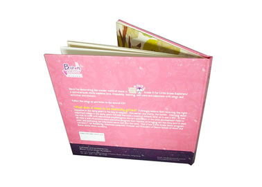 Fancy Color Children'S Board Book Printing Perfect Binding Any Shape Available supplier