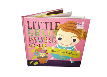 Fancy Color Children'S Board Book Printing Perfect Binding Any Shape Available supplier