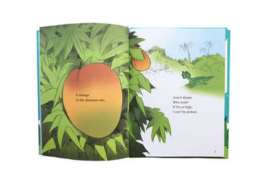 Professional Coloring Book Printing , Hardback Children'S Books Sewing Binding supplier