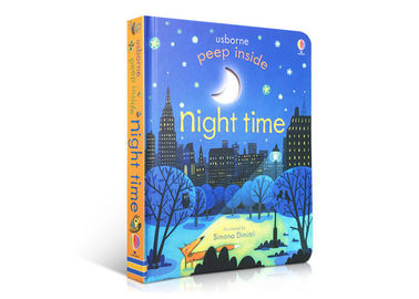 Digital Printing Personalized Hardcover Children'S Books Eco - Friendly Material supplier