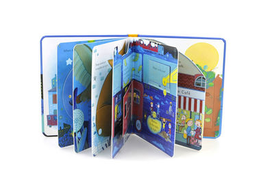 Digital Printing Personalized Hardcover Children'S Books Eco - Friendly Material supplier