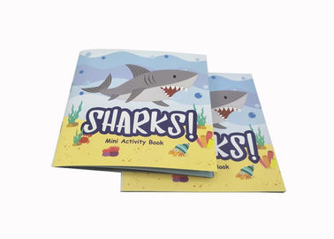 OEM / ODM Childrens Book Printing Embossing Surface Finish Cutsomized Logo supplier