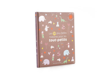 Delicate Hardcover Childrens Books , Print Children'S Book Inner Glossy Art Paper supplier