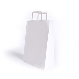 Colorful Printed Kraft Paper Bags Food Grade Material Flexo Printing Surface Handling supplier