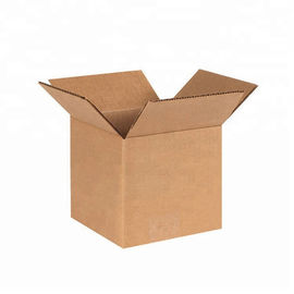 Shipping Corrugated Cardboard Box , Paper Carton Box Flexo Printing supplier