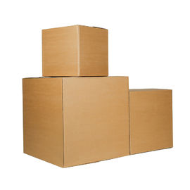 Offset Printing Shipping Boxes / Corrugated Paper Box Customized Logo supplier