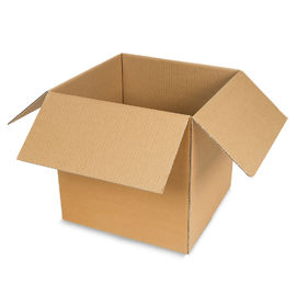 Offset Printing Shipping Boxes / Corrugated Paper Box Customized Logo supplier