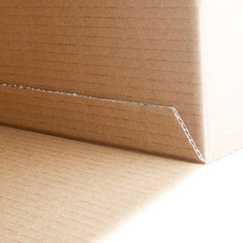Offset Printing Shipping Boxes / Corrugated Paper Box Customized Logo supplier