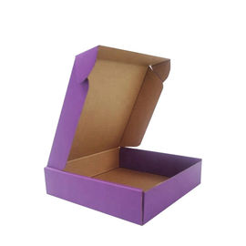 Personalized Shipping Boxes / Folding Carton Boxes Customzied Color supplier