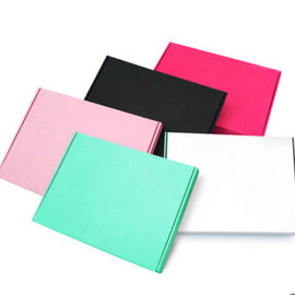 Rectangular Shape Packaging Carton Box 4c Offset Printing Weight 43.5g supplier