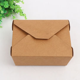 Folding Takeaway Food Boxes Environmental Protection Various Size Available supplier