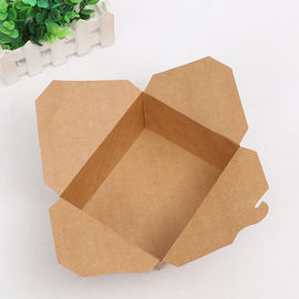 Folding Takeaway Food Boxes Environmental Protection Various Size Available supplier