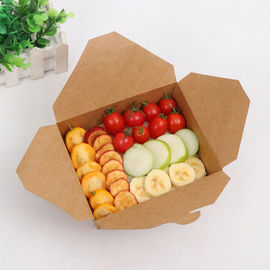 Folding Takeaway Food Boxes Environmental Protection Various Size Available supplier