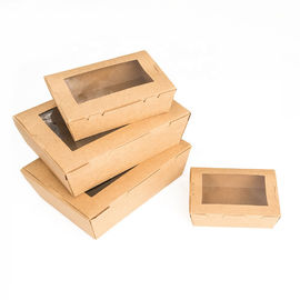 Waterproof Food Box Clasp Design Sealing Up Convenient With Transparent Window supplier