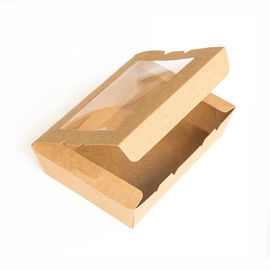 Waterproof Food Box Clasp Design Sealing Up Convenient With Transparent Window supplier