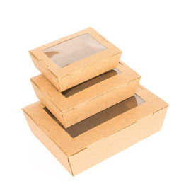 Waterproof Food Box Clasp Design Sealing Up Convenient With Transparent Window supplier