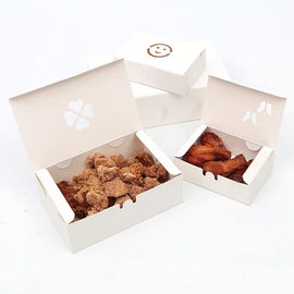 Fashionable Take Away Food Containers For Fried Chicken / French Fries supplier
