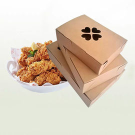 Fashionable Take Away Food Containers For Fried Chicken / French Fries supplier