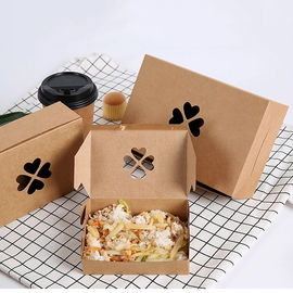 Fashionable Take Away Food Containers For Fried Chicken / French Fries supplier