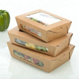Lid Clasp Type Eco Friendly Takeaway Containers Strong Adhesion Not Easy Degum supplier