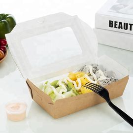 Lid Clasp Type Eco Friendly Takeaway Containers Strong Adhesion Not Easy Degum supplier