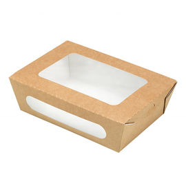 Lid Clasp Type Eco Friendly Takeaway Containers Strong Adhesion Not Easy Degum supplier
