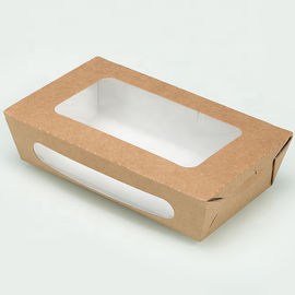 Lid Clasp Type Eco Friendly Takeaway Containers Strong Adhesion Not Easy Degum supplier