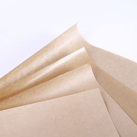 Food Grade Wrapping Paper Greaseproof Kraft Paper Material Customized Size supplier