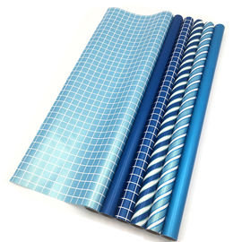 Double Side Gift Wrapping Paper Roll Size 70 X 500 Cm Various Color Available supplier