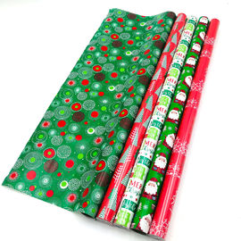 Double Side Gift Wrapping Paper Roll Size 70 X 500 Cm Various Color Available supplier
