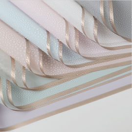 Waterproof Flower Wrapping Paper 100% Wood Pulp Material Custom Logo Printed supplier