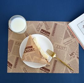 PE Coating Food Wrapping Paper Air Resistant Easy Clean Non Contaminating supplier