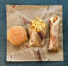 PE Coating Food Wrapping Paper Air Resistant Easy Clean Non Contaminating supplier