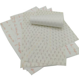 Eco Friendly Wrapping Paper Weight 23 - 100gsm Safe High Tear Resistance supplier