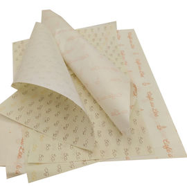 Eco Friendly Wrapping Paper Weight 23 - 100gsm Safe High Tear Resistance supplier