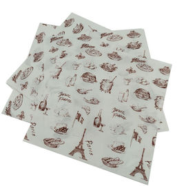Eco Friendly Wrapping Paper Weight 23 - 100gsm Safe High Tear Resistance supplier