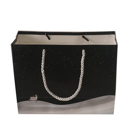 Recyclable Cardboard Bag Matt Lamination Surface Finish For Gift / Shopping supplier