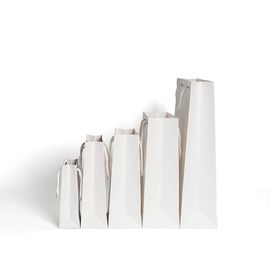 Offset Printing Cardboard Bag White Color Wrinkle Resistance Stick Firmly Durable supplier