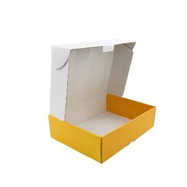 3 Layer Corrugated Carton Box Fashionable Lightweight OEM / ODM Available supplier
