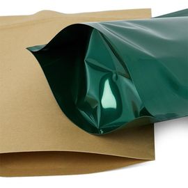 Plastic Reusable Food Bags , Glossy Stand Up Pouches Various Color Available supplier