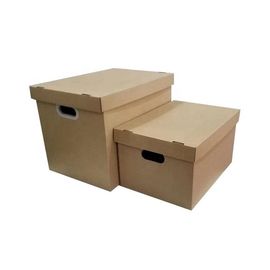 Brown Moving Corrugated Carton Moving Boxes For Mail Box Paper supplier