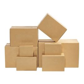 Brown Moving Corrugated Carton Moving Boxes For Mail Box Paper supplier