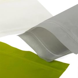 Rice Paper Sealable Food Bags , Vacuum Food Storage Bags With Window Panel supplier