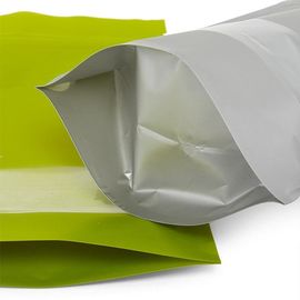 Rice Paper Sealable Food Bags , Vacuum Food Storage Bags With Window Panel supplier