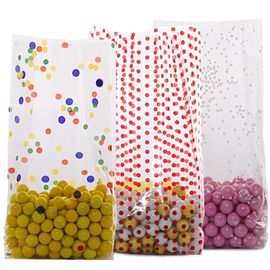 Moisture Proof Food Bags Clear Cello Polypropylene Material For Hard Candy supplier