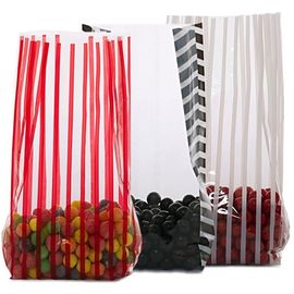Moisture Proof Food Bags Clear Cello Polypropylene Material For Hard Candy supplier