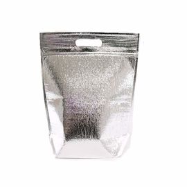 Shock Proof Thermal Food Bags , Insulated Food Delivery Bags Aluminum Film Material supplier
