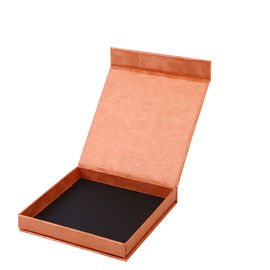 Cosmetic Packaging Cardboard Paper Boxes , Flip Top Box With Magnetic Closure supplier
